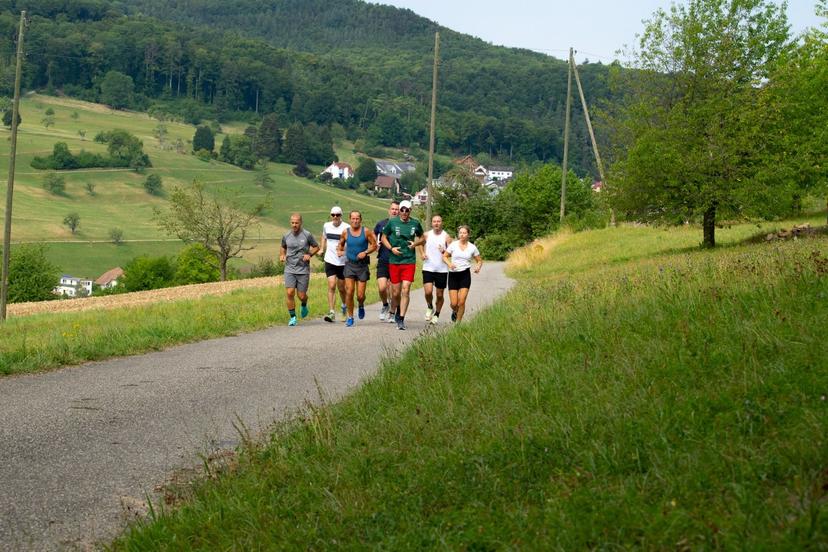 Trainingsläufe