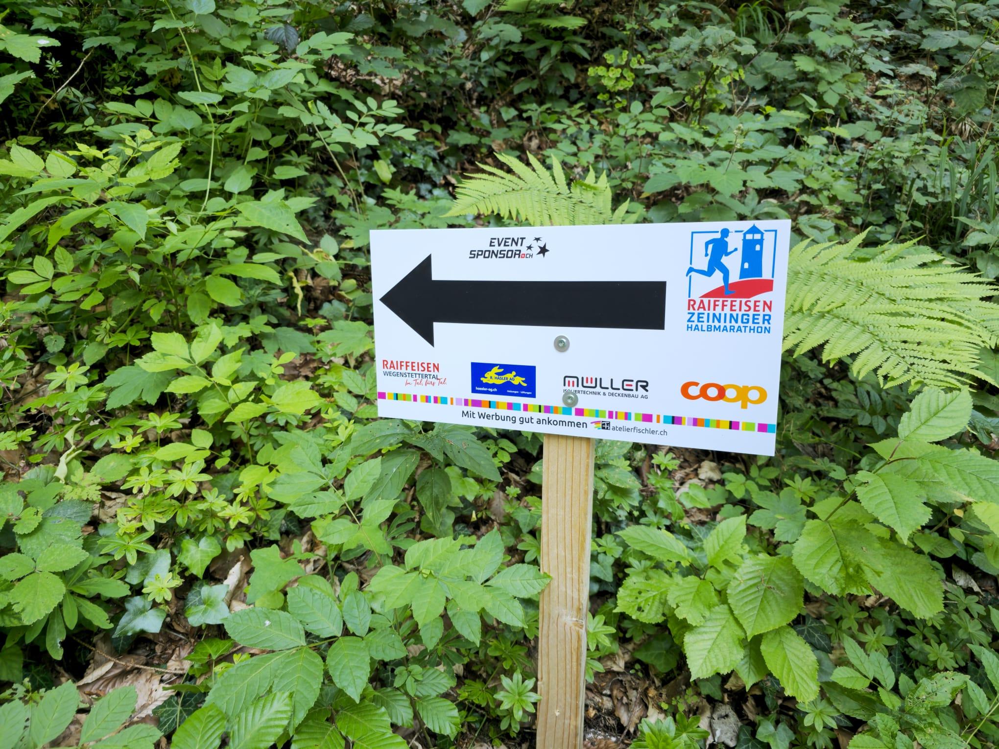 Beschilderung
