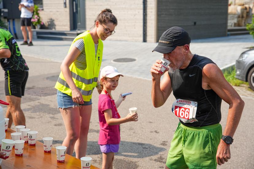 Halbmarathon 2025 - Wasserposten